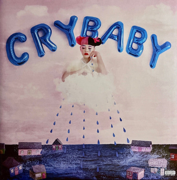 Image of Front Cover of LP - VG+/VG+ - MELANIE MARTINEZ, Cry Baby (Atlantic; 7567-86688-9, Europe 2015, Gatefold, Inner & Insert & Booklet), ,  - 2826306E