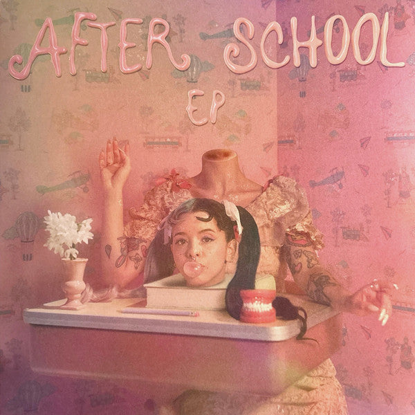 Image of Front Cover of 12" - VG+/VG+ - MELANIE MARTINEZ, After School EP (Atlantic; 075678612336, Europe 2023, Picture Sleeve, Inner), Hype Sticker on Front Sleeve,  - 2826307E