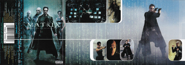 Image of Back Cover of Cassette - VG/VG+ - VARIOUS, The Matrix - Music From The Motion Picture (Maverick; 9 47390-4, US 1999), ,  - 2956009S