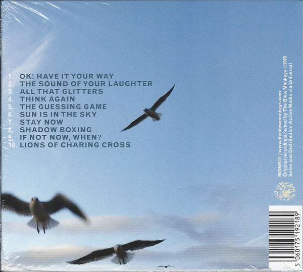 Image of Back Cover of CD - VG+/VG+ - THE BLOW MONKEYS, If Not Noq, When? (Blow Monkey Music; MONK12, UK 2015, Double Gatefold, Booklet), ,  - 2936015E