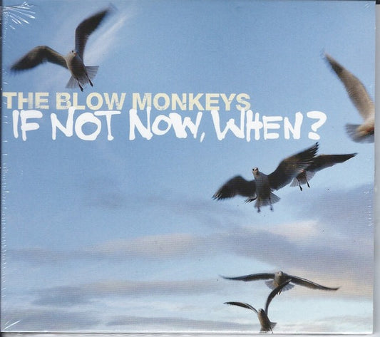 Image of Front Cover of CD - VG+/VG+ - THE BLOW MONKEYS, If Not Noq, When? (Blow Monkey Music; MONK12, UK 2015, Double Gatefold, Booklet), ,  - 2936015E