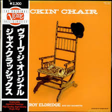 Image of Front Cover of 12" - VG+/VG+ - ROY ELDRIDGE AND HIS ORCHESTRA, Rockin' Chair (Verve Records ; UMV 2686, Japan 1981, Mono), Obi is not included,  - 2946072S