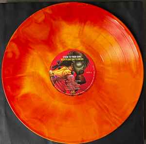 Image of Label Cover of LP - EX/EX - STICK TO YOUR GUNS, Keep Planting Flowers (SharpTone; 7377, US 2025, Gatefold, Red & Yellow Galaxy Vinyl, Ltd to 1000), Opened Instore, Still In Stickered Shrinkwrap,  - 2946049S