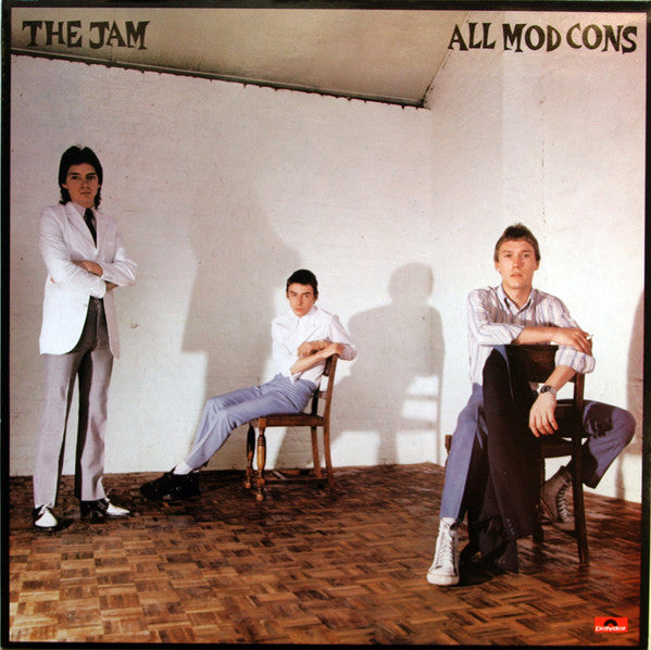 Image of Front Cover of LP - VG/VG+ - THE JAM, All Mod Cons (Polydor; POLD 5008, UK 1978, Inner, First edition), Edge Wear,  - 2946050S