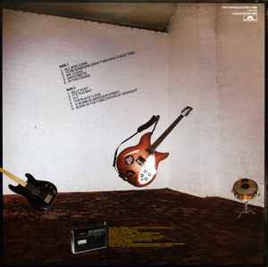 Image of Back Cover of LP - VG/VG+ - THE JAM, All Mod Cons (Polydor; POLD 5008, UK 1978, Inner, First edition), Edge Wear,  - 2946050S