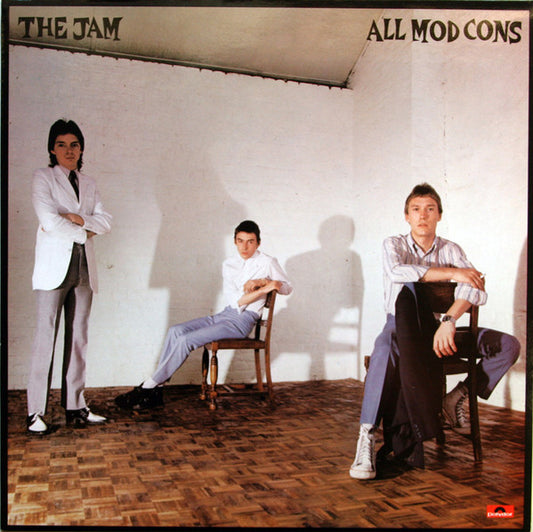 Image of Front Cover of LP - VG/VG+ - THE JAM, All Mod Cons (Polydor; POLD 5008, UK 1978, Inner, First edition), Edge Wear,  - 2946050S