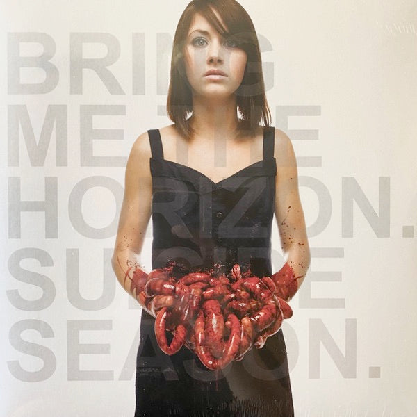 Image of Front Cover of LP - NEW/NEW - BRING ME THE HORIZON, Suicide Season (BMG; 964249201, Europe 2026 Reissue, Limited Edition, 140g Eco Black Vinyl), , Suicide Season is the sophomore album from UK metal act Bring Me The Horizon, originally released in 2008. This latest pressing is the first time it s been pressed in a decade in Europe and the UK. - 3116128C