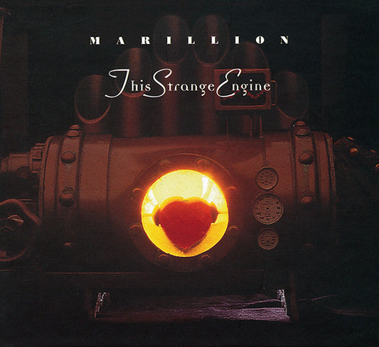 Image of Front Cover of CD - VG+/VG+ - MARILLION, This Strange Engine (Madfish; SMACD981X, UK 2012, Book Sleeve), ,  - 2936018E