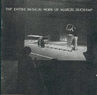 Image of Front Cover of CD - VG+/VG+ - MARCEL DUCHAMP, The Entire Musical Work Of Marcel Duchamp (Ampersand; ampere5, US 2000, Jewel Case), ,  - 2936020E