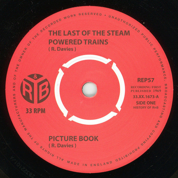 Image of Label Cover of 7" EP - M/M - THE KINKS, Village Green   Live! (Rhythm & Blues Records ; REP057, UK 2024, Flipback Sleeve), SEALED,  - 2826347E