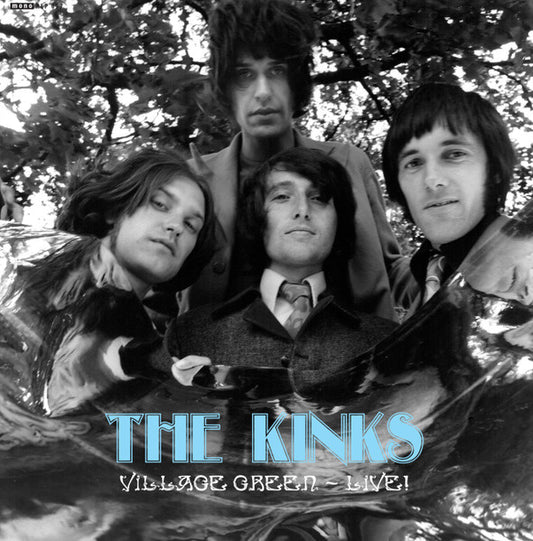 Image of Front Cover of 7" EP - M/M - THE KINKS, Village Green   Live! (Rhythm & Blues Records ; REP057, UK 2024, Flipback Sleeve), SEALED,  - 2826347E