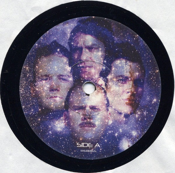 Image of Label Cover of LP - VG+/VG - THE BRONX, Shitty Future (Wichita ; WEBB116S, UK 2007, Embossed Sleeve With Silver Ink), Storage Marks,  - 2826346E