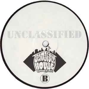 Image of Back Cover of 12" - /VG - YOUNG AFRICAN PIONEER, Caught In The Act (Unclassified; UN-001, US 1993), Light scuffs and marks, lower end of VG. Marker on label.,  - 2916021C