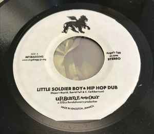 Image of Label Cover of 7"  - EX/EX - UP, BUSTLE AND OUT, Little Soldier Boy (Angel's Egg; MFSBAE054S, Japan 2003, Picture sleeve), Appears to be signed by membres of band.,  - 2956042S