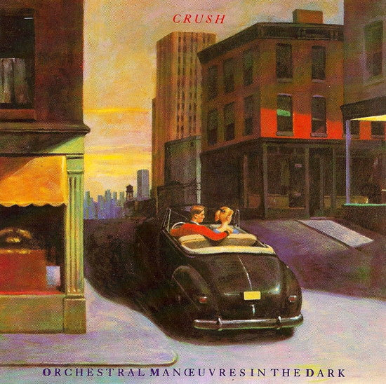 Image of Front Cover of CD - VG+/VG+ - ORCHESTRAL MANOEUVRES IN THE DARK, Crush (Virgin; CDVIP 155, Europe 1996, Jewel Case), ,  - 2936021E