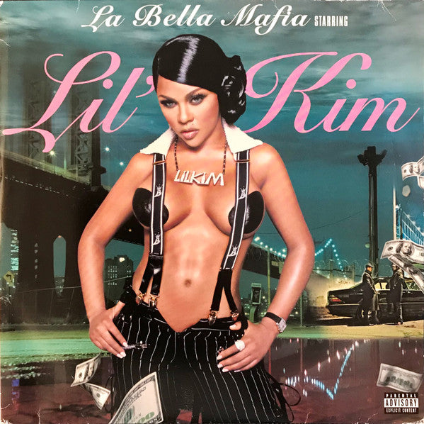 Image of Front Cover of 2xLP - VG/VG - LIL' KIM, La Bella Mafia (Atlantic; 83572-1, US 2003, Picture Sleeve), light marks only. w/ insert. few signs of wear to sleeve - minor,  - 2946079S