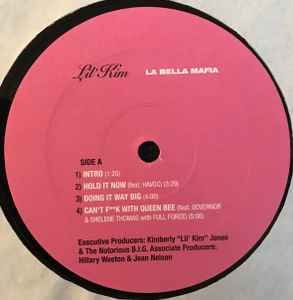 Image of Label Cover of 2xLP - VG/VG - LIL' KIM, La Bella Mafia (Atlantic; 83572-1, US 2003, Picture Sleeve), light marks only. w/ insert. few signs of wear to sleeve - minor,  - 2946079S