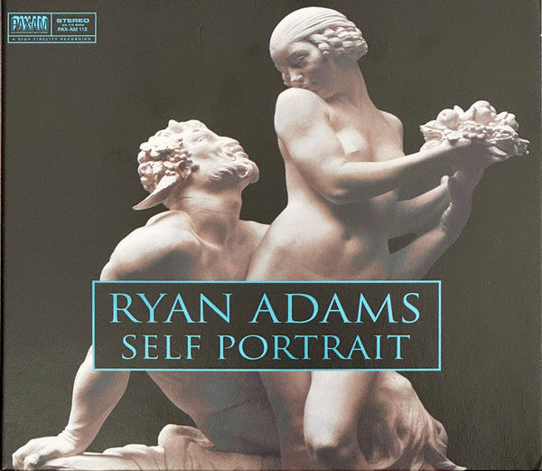 Image of Front Cover of CD - VG+/VG+ - RYAN ADAMS, Self Portrait (Pax Americana Record Company; PAXAM112CD, UK & US 2025, Gatefold), ,  - 2936023E