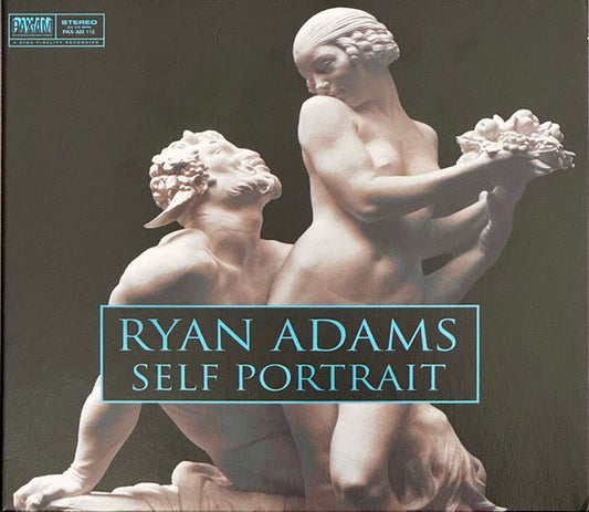 Image of Front Cover of CD - VG+/VG+ - RYAN ADAMS, Self Portrait (Pax Americana Record Company; PAXAM112CD, UK & US 2025, Gatefold), ,  - 2936023E
