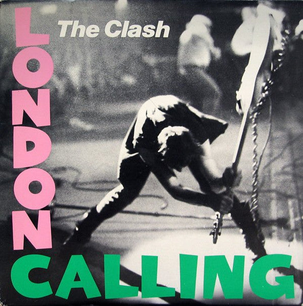 Image of Front Cover of 2xLP - VG/G - THE CLASH, London Calling (CBS "Made In England" At 6 O'Clock; CBS CLASH 3, UK 1979, 2 Inners, Side 2 CBS "timtom" Runout Other 3 01_88478_  European Variants. UK Sleeve, Inners & Labels. "Train in Vain" On Record But Not Indicated), ,  - 2916033C