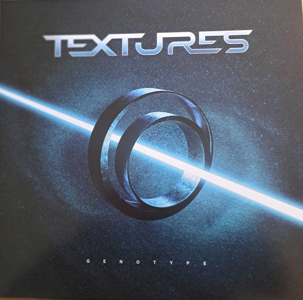 Image of Front Cover of LP - VG+/VG+ - TEXTURES, Genotype (Kscope; KSCOPE1266, Poland 2026, Gatefold, Insert), with hype sticker,  - 2946056S