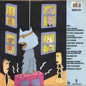 Image of Back Cover of LP - VG/VG+ - COLDCUT, What's That Noise? (Ahead Of Our Time ; CCUT LP1, UK 1989, Picture Sleeve), light wear to sleeve - v. minor,  - 2946082S
