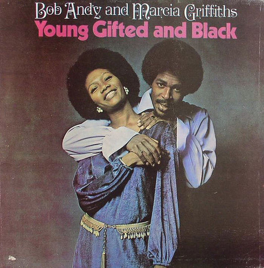 Image of Front Cover of LP - VG+/VG - BOB & MARCIA, Young Gifted And Black (Trojan Records; TBL 122, UK Reissue), Vinyl in strong VG with light marks only.,  - 2946074S