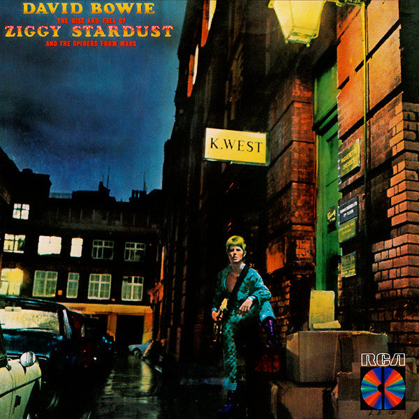 Image of Front Cover of CD - VG+/VG+ - DAVID BOWIE, The Rise And Fall Of Ziggy Stardust And The Spiders From Mars (RCA; PCD1-4702, US 1984, Jewel Case, RCA 1984 reissue, Disc made in Japan, Sleeve printed in US), ,  - 2936026E