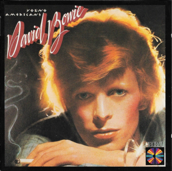 Image of Front Cover of CD - VG+/VG+ - DAVID BOWIE, Young Americans (RCA; PD80998, UK & Europe 1984, Jewel Case, RCA 1984 reissue ), ,  - 2936027E