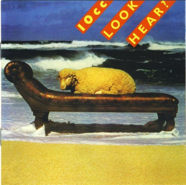 Image of Front Cover of CD - VG+/VG+ - 10CC, Look Hear? (7T's Records; GLAM CD 53, UK 2008, Jewel Case), ,  - 2936025E