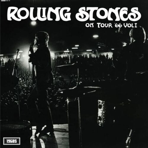 Image of Front Cover of LP - VG+/VG+ - THE ROLLING STONES, On Tour '66 Vol I (1960s Records; R&B98, UK , Flipback Sleeve), ,  - 2826382E
