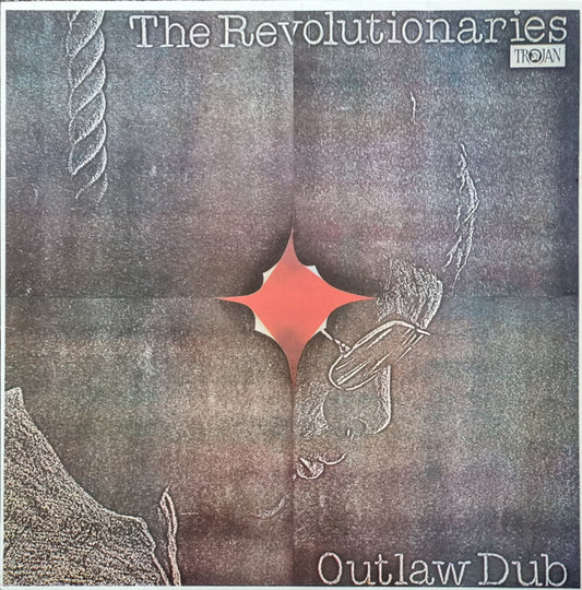 Image of Front Cover of LP - VG+/VG - THE REVOLUTIONARIES, Outlaw Dub (Trojan Records; TRLS 169, UK 1980s Reissue), ,  - 2926010E