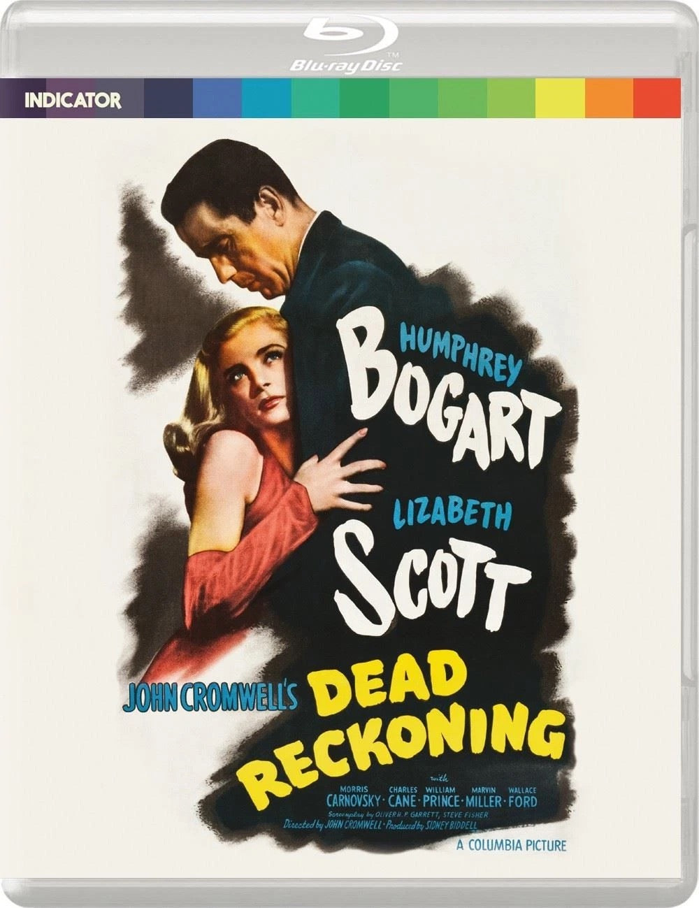 Image of Front Cover of Blu-Ray - VG+/VG+ - JOHN CROMWELL, Dead Reckoning (Indicator ; 324, UK ), ,  - 2936029E
