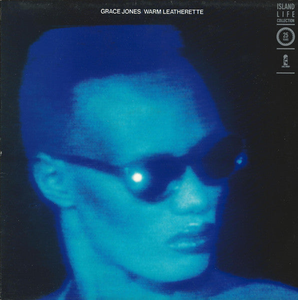 Image of Front Cover of LP - VG/VG - GRACE JONES, Warm Leatherette (Island Records; ILPM 9592, UK 1986), light marks only. few signs of wear to sleeve - faint edge wear and few corner dings,  - 2946083S