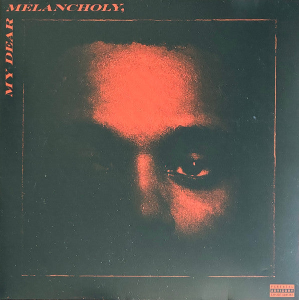 Image of Front Cover of LP - VG+/VG - THE WEEKND, My Dear Melancholy, (XO; 00602508236433, Europe 2025 Reissue, One-sided, etched. 180g vinyl), ,  - 2926013E