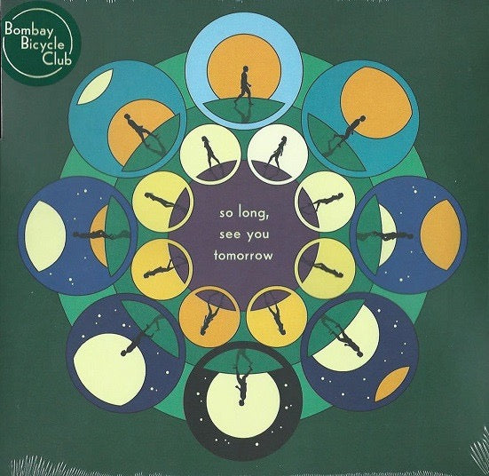 Image of Front Cover of LP - VG+/VG+ - BOMBAY BICYCLE CLUB, So Long, See You Tomorrow (Island Records; 3762272, Europe 2000s Reissue, Inner, M1/A M2/A), ,  - 2916076C