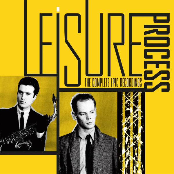 Image of Front Cover of CD - VG+/VG+ - LEISURE PROCESS, The Complete Epic Recordings (Strike Force Entertainment; SFE117D, UK 2025, Jewel Case), ,  - 2936031E