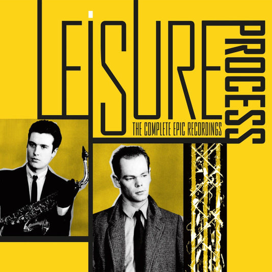 Image of Front Cover of CD - VG+/VG+ - LEISURE PROCESS, The Complete Epic Recordings (Strike Force Entertainment; SFE117D, UK 2025, Jewel Case), ,  - 2936031E