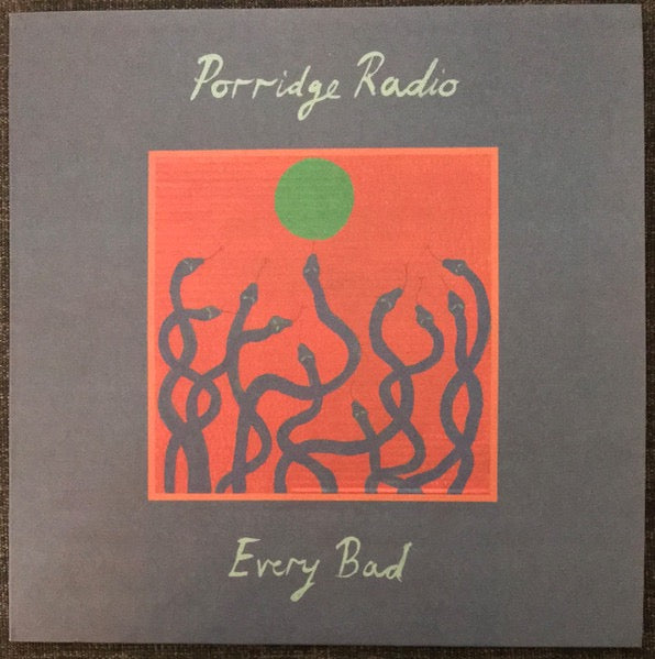 Image of Front Cover of LP - VG+/VG+ - PORRIDGE RADIO, Every Bad (Secretly Canadian; SC393, USA & Canada 2020, Inner, Transparent Blue Vinyl), ,  - 2916077C