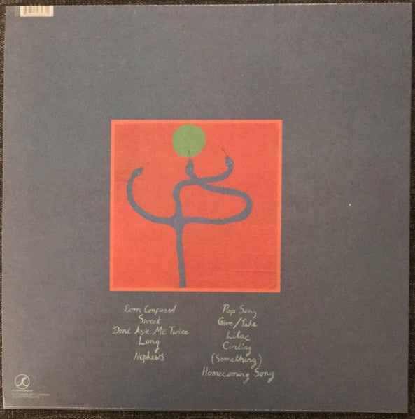 Image of Back Cover of LP - VG+/VG+ - PORRIDGE RADIO, Every Bad (Secretly Canadian; SC393, USA & Canada 2020, Inner, Transparent Blue Vinyl), ,  - 2916077C