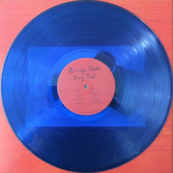 Image of Label Cover of LP - VG+/VG+ - PORRIDGE RADIO, Every Bad (Secretly Canadian; SC393, USA & Canada 2020, Inner, Transparent Blue Vinyl), ,  - 2916077C