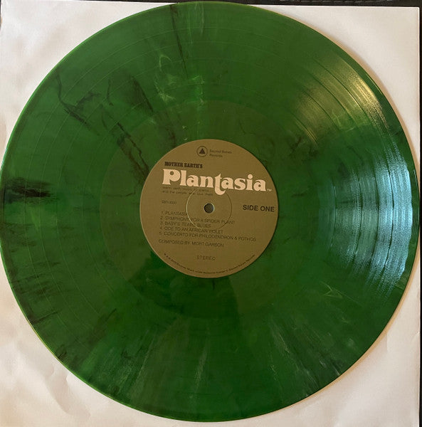 Image of Label Cover of LP - NEW/NEW - MORT GARSON, Mother Earth's Plantasia (50th Anniversary Edition) (Sacred Bones Records; SBR3030LP-C18, UK 2026 Reissue, Booklet, 100% Recycled Eco-Green Vinyl, Printed on 100% Recycled Paper, 100% Recycled jacket, Bio-based Shrinkwrap), , 50 years after its original release, Mother Earth's Plantasia marks a major anniversary moment. Half a century on, it continues to resonate - an enduring reminder of Mort Garson's ability to make the synthetic feel strangely alive and
