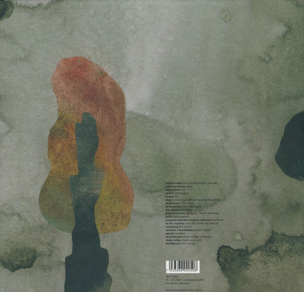 Image of Back Cover of 5x10" - VG+/VG+ - VARIOUS, Until Human Voices Wake Us And We Drown (Rune Grammofon; RLP 2050, Norway 2006, Box Set, Inner), box set. complete with booklet. few damp spots on paper inners - minor,  - 2946084S