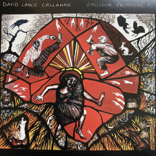 Image of Front Cover of CD - VG+/VG+ - DAVID LANCE CALLAHAN, English Primitive I (Tiny Global Productions; PICI-0028-CD, UK 2021, Digipak, Booklet), ,  - 2936034E