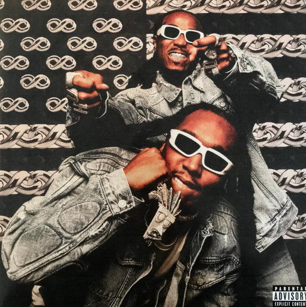 Image of Front Cover of 2xLP - VG+/VG - QUAVO & TAKEOFF, Only Built For Infinity Links (Quality Control Music; 00602448667847, Europe 2023, Gatefold, 2 Inners), ,  - 2926017E