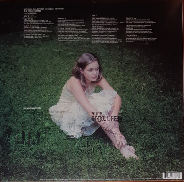 Image of Back Cover of LP - VG+/VG+ - VARIOUS, The Virgin Suicides (Music From The Motion Picture) (Rhino Records; RCVI 317029, UK 2023, Eco-Vinyl), ,  - 2926033E