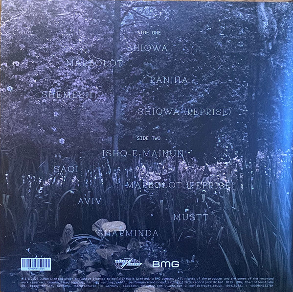 Image of Back Cover of LP - NEW/NEW - SHYE BEN-TZUR, JONNY GREENWOOD, THE RAJASTHAN EXPRESS, Ranjha (World Circuit Ltd.; 964152781, Worldwide 2026, Gatefold, Insert, With Jonny Greewood of Radiohead), ,  - 2936039E