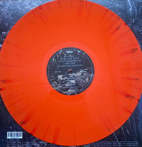Image of Label Cover of LP - NEW/NEW - SHYE BEN-TZUR, JONNY GREENWOOD, THE RAJASTHAN EXPRESS, Ranjha (World Circuit Ltd.; 964152781, Worldwide 2026, Gatefold, Insert, With Jonny Greewood of Radiohead), ,  - 2936039E