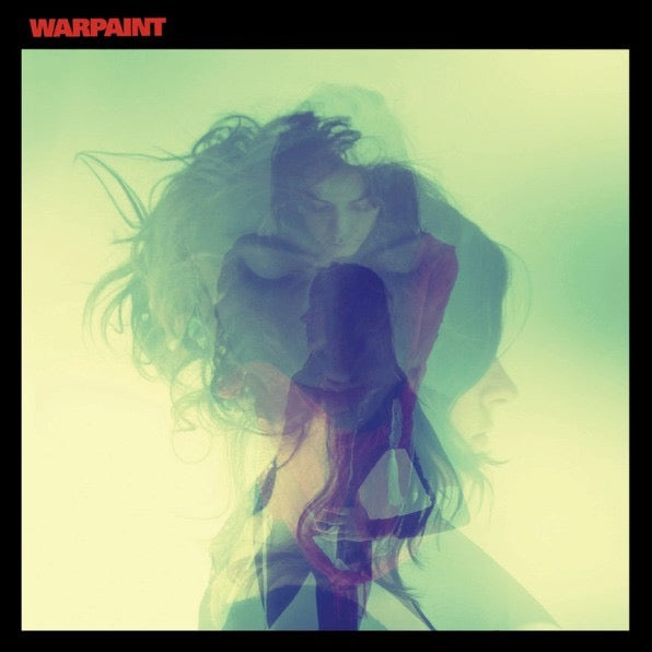 Image of Front Cover of 2xLP - VG+/VG+ - WARPAINT, Warpaint (Rough Trade; RTRADLPX680, Europe 2014, Gatefold, 2 Inners, Red Vinyl, Etched), ,  - 2916079C