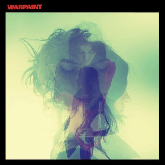 Image of Front Cover of 2xLP - VG+/VG+ - WARPAINT, Warpaint (Rough Trade; RTRADLPX680, Europe 2014, Gatefold, 2 Inners, Red Vinyl, Etched), ,  - 2916079C